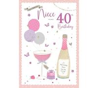 For A Special Niece On Your 40th Birthday Card