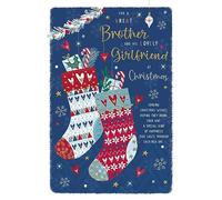 IC&G Great Brother And His Lovely Girlfriend Christmas Card'