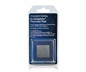 IC Graphite ThermaInnovation Cooling Graphite Thermal Pad - Alternative To Thermal Paste/Grease (30 X 30mm)