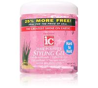 Fantasia IC Hair Polisher Styling Gel Jar Clear 16oz