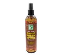 IC Herbal Vitamin Braid Sheen Spray, Conditions, Softens and Shines Natural and Synthetic Hair, 295ml