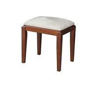 IC INTERNATIONAL CONCEPTS Vanity Bench, Hardwood, Espresso