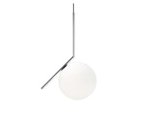 IC Lights S2 Pendant lamp Flos chrome - 8059607003435