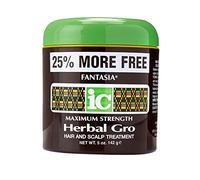 IC Maximum Strength Herbal Gro - Hair & Scalp Treatment - 142g