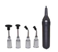 IC Pick Up Vacuum Sucking Pen Lens Repair Tool For Precise Component Placement With Interchangeable 4Tips Pickup Tool