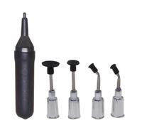 IC Pick Up Vacuum Sucking Pen Lens Repair Tool For Precise Component Placement With Interchangeable 4Tips Pickup Tool DSLR Accessories