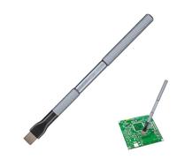 IC Portable Cleaning Brush - PCB Polishing Solution, Ergonomic Shape 'Anti-Fatigue Grip, Size Three Zero Ten Eight Millimeters, Soft Filament Material