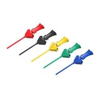 IC Test Clips for Circuit Analysis 5pcs Set for Reliable Testing Solutions