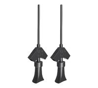 IC Test Hook Clip Internal Spring Grabber Test Probe Hook for Analyzers Electronic Testing Grabbers 2pcs Circuit Tester