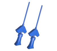 IC Test Hook Clip Internal Spring Grabber Test Probe Hook for Analyzers Electronic Testing Grabbers 2pcs Circuit Tester