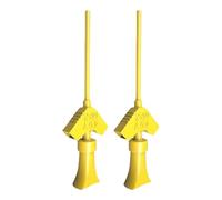 IC Test Hook Clip Internal Spring Grabber Test Probe Hook for Analyzers Electronic Testing Grabbers 2pcs Circuit Tester