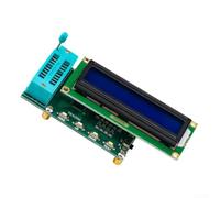 IC Tester TES200 Digital LED Meter for 74 Series 40 Series 45 Series Logic Gate Testing DC 7-12V Integrated Circuit Diagnostic Tool