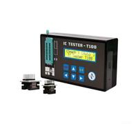 IC Tester TESTER-T100 for Electronic Components with Built-in Database for 74HC 74LS and CD4000 Series(Main unit +)