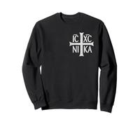 IC XC NIKA Cross Christogram - Orthodox Christian Sweatshirt