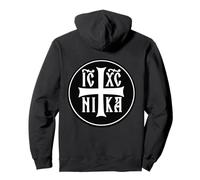 IC XC Nika Cross Symbol - Orthodox Christian Pullover Hoodie
