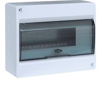 IC2 Distributor 1x10M N/T, IP40, Door Transparent VD110TP