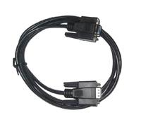 IC200CBL001 RS232 Programming Cable for SNP VersaMax PLC IC200 PC-IC200 DB9F-DB9M