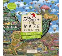 IC4DESIGN Pierre the Maze Detective: The Hunt for the Maze Pyramid Hardback Book IC4DESIGN Multicolor