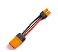 Spektrum Ic5 Device To Ic3 Battery 4" / 100mm: 10 Awg (Spmxca507)