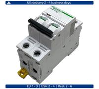 iC60N D4A A9F75204 SCHNEIDER ELECTRIC, Schneider Electric Miniature Circuit ....