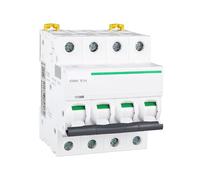 IC65H Air Switch 1-80A Short Circuit Protection Three-pole Four-pole Household Miniature Breaker 1Pcs(IC65H4PC25A)