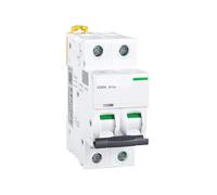 IC65H Air Switch 1-80A Short Circuit Protection Three-pole Four-pole Household Miniature Breaker 1Pcs(IC65H2PD50A)