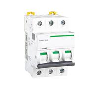 IC65H Air Switch 1-80A Short Circuit Protection Three-pole Four-pole Household Miniature Breaker 1Pcs(IC65H3PD16A)