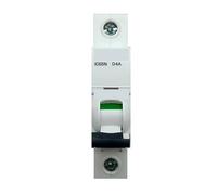 IC65N 1P D4A A9F19104 Vacuum Mini Circuit Breaker MCB Acti 9 D Type