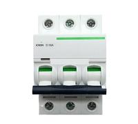 IC65N 3P D16A A9F19316 Vacuum Mini Circuit Breaker MCB Acti 9 D Type