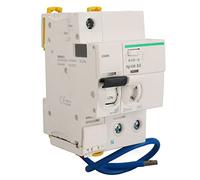 IC65N Circuit Breaker Air Switch With Leakage Protection 1P+N AC230V 400V Double Locking Clip Structure For Power Distribution Protection In Civil Commercial Buildings (63A)