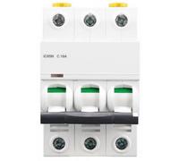 IC65N Miniature Circuit Breaker Acti9 Series A9F18 IC65N Type C 1P 2P 3P 4P C10A 16A 20A 25A 32A 40A 50A 63A (3P 10A)