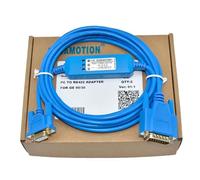 IC690ACC901 for PLC Programming - 3m Blue Data Download Cable with Gold Plating for GE90-70 & EG90-30 Series - Experience High-Speed Transfers
