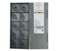 IC907 DNMG432-TF DNMG150408-TF Carbide Inserts for Turning Steel Stainless Steel Cast Iron Compatible with MDJNR MDJNL Holders 10 Pcs