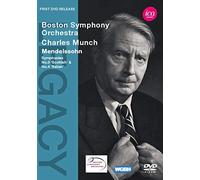 Ica Classics - Charles Munch Mendelssohn Symphonies Nos. 3 and 4 BSO - M4z