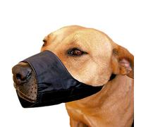 ICA DB930 Adjustable Nylon Muzzle for The Yorkshire Breed, Black