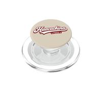 Ica Huacachina Peru Desert Oasis Travel Retro Vintage Style PopSockets PopGrip for MagSafe