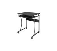 ICA-TB 131B Small Computer Desk 600x480 on Wheels Pull-Out