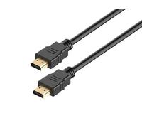 iCables HDMI Cable - Supports 4K@60Hz, 2160p, 1080p, 3D, HDR, ARC, 2.0, 18Gbps, Ethernet - Compatible with UHD/HD TV, PC, Laptop, Monitor, SKY, Virgin Media, Freeview, Xbox, PS5/PS4 and more (0.5M)