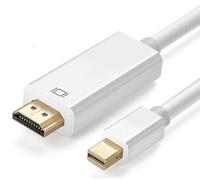 iCables Mini DisplayPort to HDMI Cable, Mini DP to HDMI 3 Metre Cable (Thunderbolt Compatible) with MacBook Air/Pro, Surface Pro/Dock, Monitor, Projectorand more - 3M