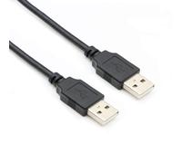 iCables USB 2.0 A Cable - Male to Male - USB to USB Lead - Universal Compatibility For Hard Drives, KVM, Cameras, Docking Station, Hub, MP3, Modem, Printer, Web Cam, DVD, Blu-Ray and more (2M)