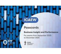 ICAEW - Business Insight and Performance : Passcards