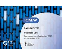 ICAEW - Business Law : Passcards