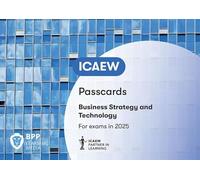 ICAEW Business Strategy and Technology: Passcards