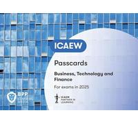 ICAEW Business, Technology and Finance: Passcards