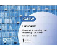 ICAEW Financial Accounting and Reporting UK GAAP: Passcards