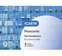 ICAEW Tax Compliance : Passcards