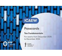 ICAEW - Tax Fundamental: Passcards