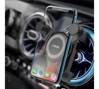 ICAILIN Car Phone Mount Compatible Applicable Mercedebenz Mobile Phone Holder A/B/C-Class, A3 Q2,FordMustang,Volkswagen Tiguan Automatic Locking Universal Air Vent Cell Phone Holder