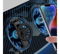 ICAILIN Magnetic Phone Car Mount for Mercedes Benz A/B/C/E/G/GLA/GLK Mini Cooper [Round Air Vent], Strong Phone Holder Compatible with MagSafe for iPhone 16 15 14 13 12 Pro Max Plus Mini