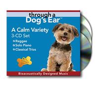 iCalmDog Through a Dog's Ear: 3-CD Set, A Calm Variety